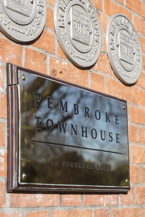 Отель Pembroke Townhouse Дублин Экстерьер фото